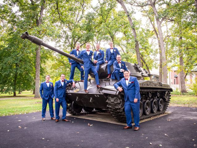 Carla and Garrett's Wedding in Geneva, Illinois 22