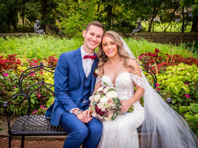 Carla and Garrett's Wedding in Geneva, Illinois 23
