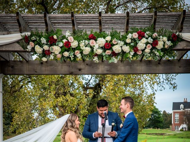 Carla and Garrett's Wedding in Geneva, Illinois 26