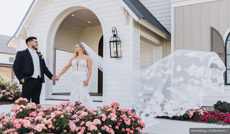 San Juan and Kyra's Wedding in Brenham, Texas