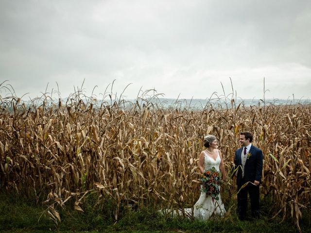 Ben and Angela&apos;s Wedding in Walkersville, Maryland 13