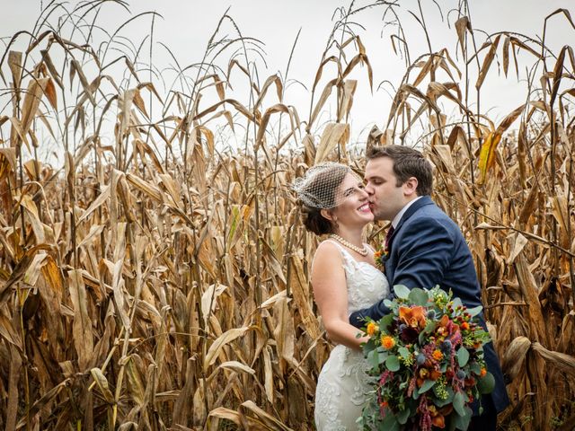 Ben and Angela&apos;s Wedding in Walkersville, Maryland 14