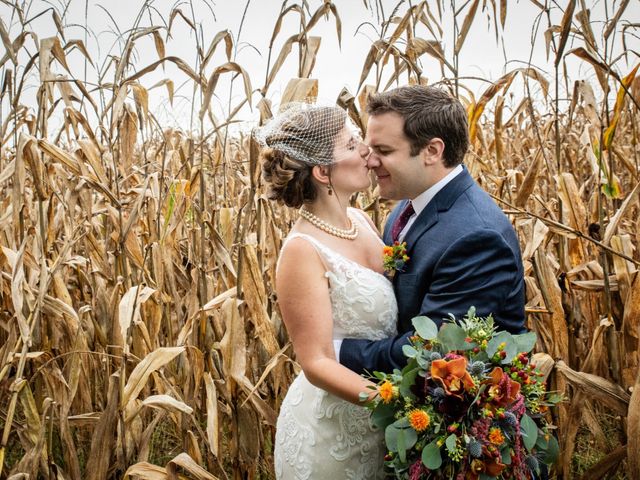 Ben and Angela&apos;s Wedding in Walkersville, Maryland 15