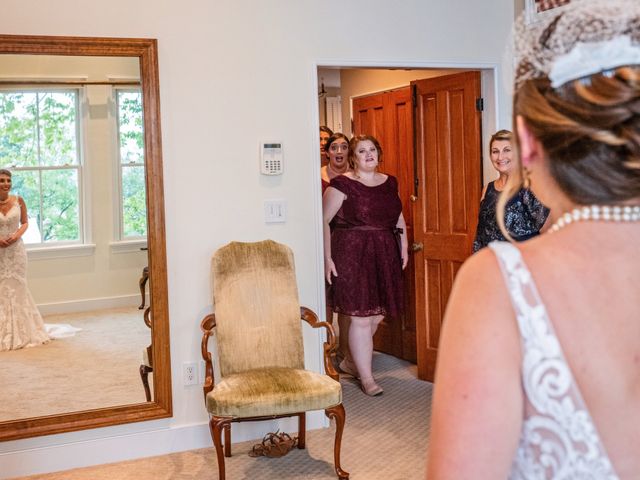 Ben and Angela&apos;s Wedding in Walkersville, Maryland 126