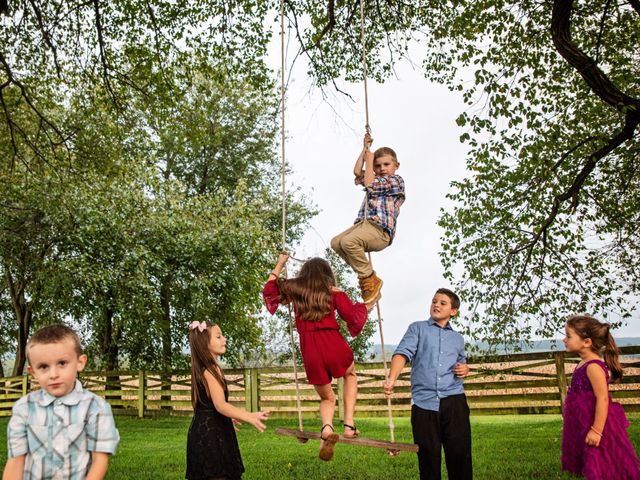 Ben and Angela&apos;s Wedding in Walkersville, Maryland 146