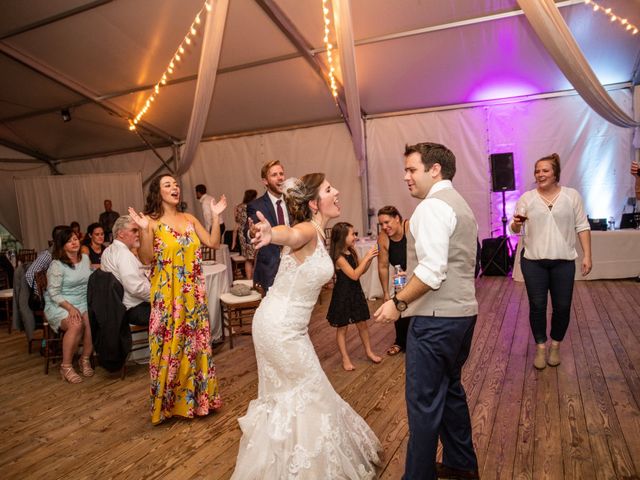 Ben and Angela&apos;s Wedding in Walkersville, Maryland 195