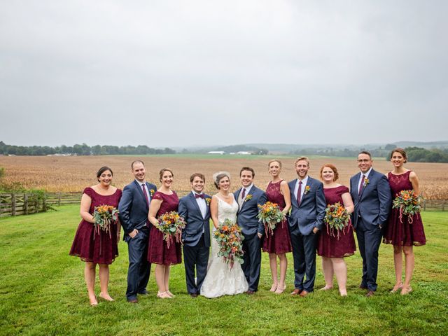 Ben and Angela&apos;s Wedding in Walkersville, Maryland 217