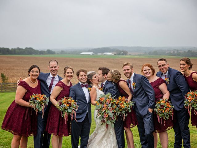 Ben and Angela&apos;s Wedding in Walkersville, Maryland 218