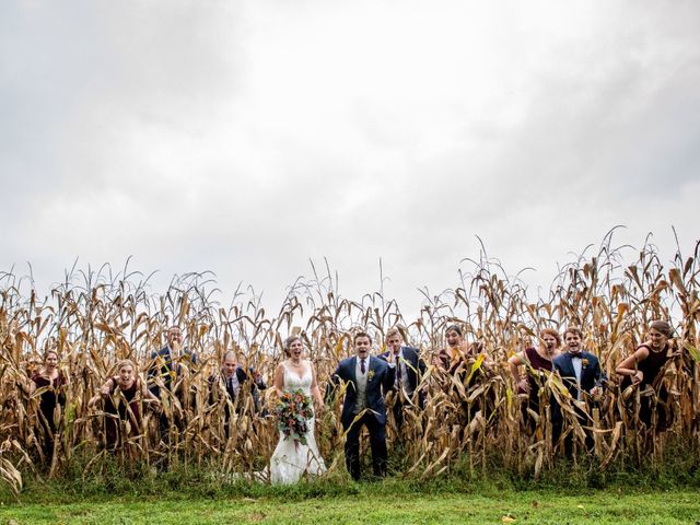 Ben and Angela&apos;s Wedding in Walkersville, Maryland 239