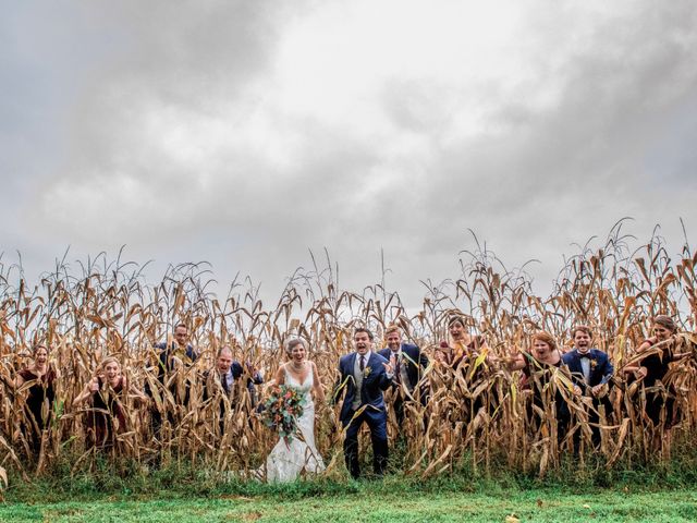 Ben and Angela&apos;s Wedding in Walkersville, Maryland 240