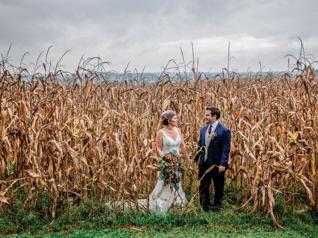 Ben and Angela&apos;s Wedding in Walkersville, Maryland 242