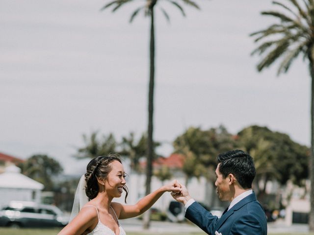 Jonathan and Erika&apos;s Wedding in San Pedro, California 9