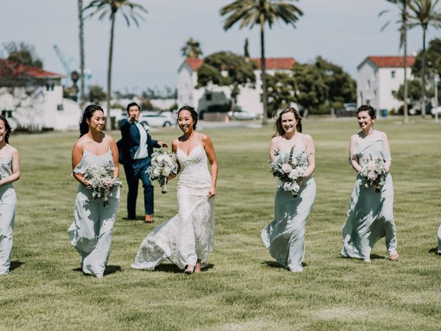 Jonathan and Erika&apos;s Wedding in San Pedro, California 20