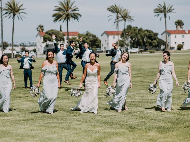 Jonathan and Erika&apos;s Wedding in San Pedro, California 21