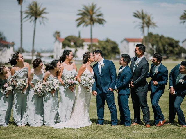 Jonathan and Erika&apos;s Wedding in San Pedro, California 23