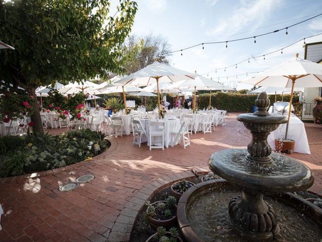 Anthony and Liana&apos;s Wedding in San Juan Capistrano, California 27