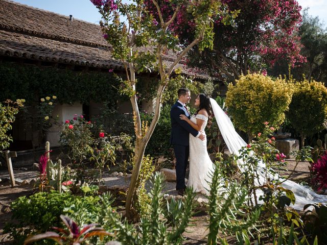 Anthony and Liana&apos;s Wedding in San Juan Capistrano, California 32