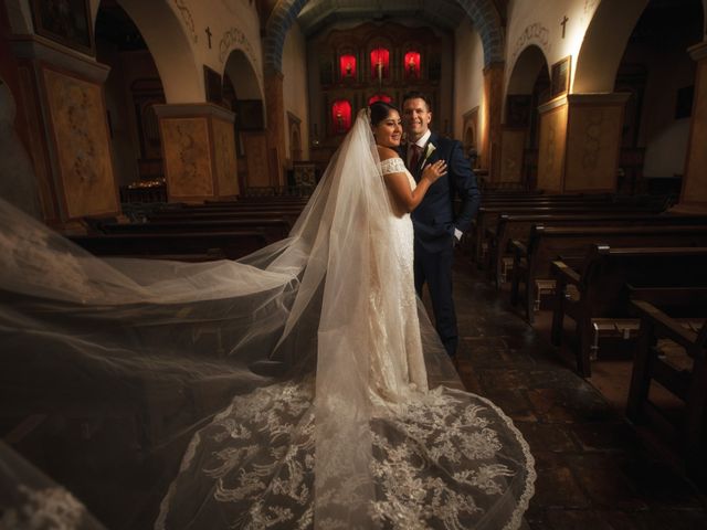 Anthony and Liana&apos;s Wedding in San Juan Capistrano, California 71