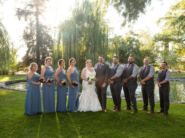 Brittney and Kyle&apos;s Wedding in Lodi, California 12