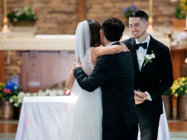 Brandon and Kimberly&apos;s Wedding in Costa Mesa, California 38