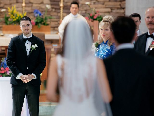 Brandon and Kimberly&apos;s Wedding in Costa Mesa, California 40