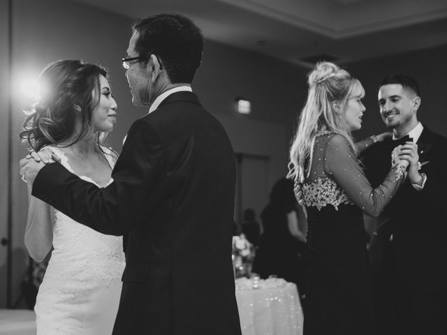 Brandon and Kimberly&apos;s Wedding in Costa Mesa, California 68