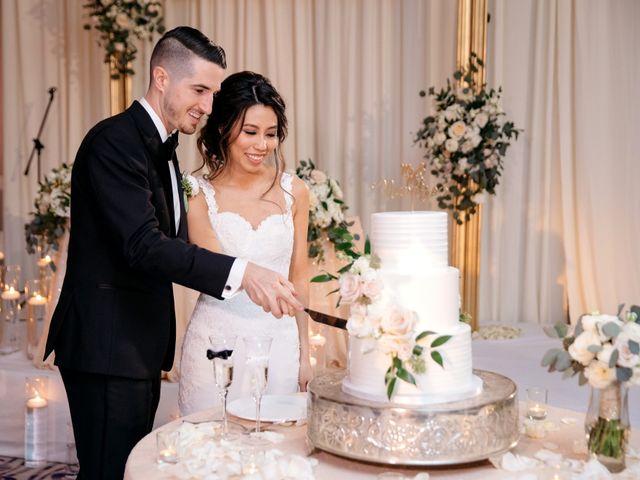 Brandon and Kimberly&apos;s Wedding in Costa Mesa, California 72