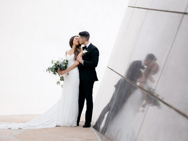 Brandon and Kimberly&apos;s Wedding in Costa Mesa, California 100