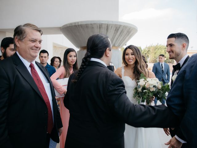 Brandon and Kimberly&apos;s Wedding in Costa Mesa, California 116