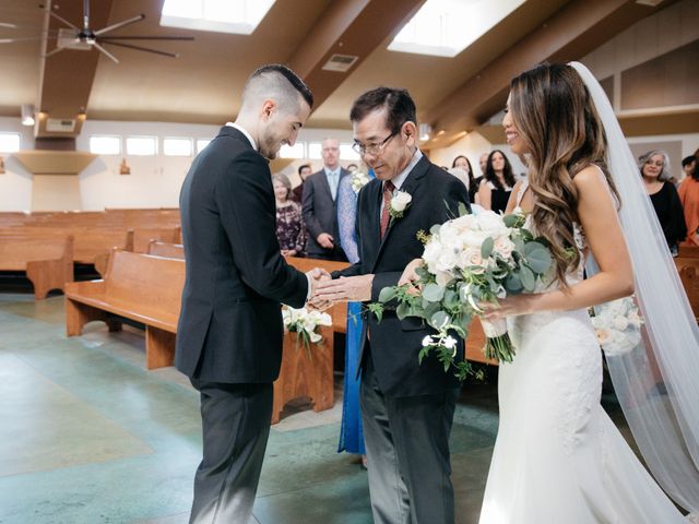 Brandon and Kimberly&apos;s Wedding in Costa Mesa, California 130