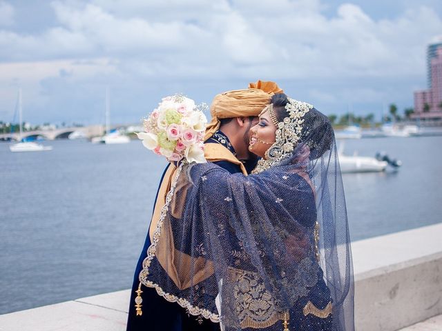 Naved and Shazida&apos;s Wedding in West Palm Beach, Florida 60