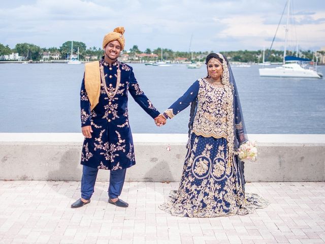 Naved and Shazida&apos;s Wedding in West Palm Beach, Florida 64