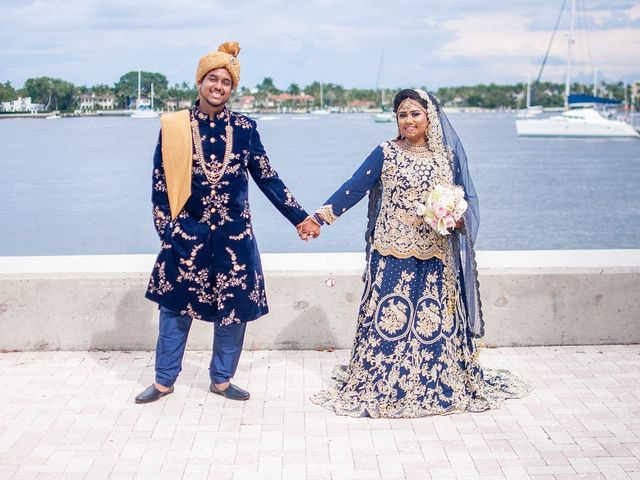 Naved and Shazida&apos;s Wedding in West Palm Beach, Florida 65