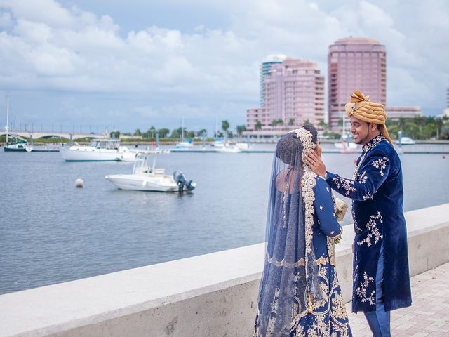 Naved and Shazida&apos;s Wedding in West Palm Beach, Florida 68