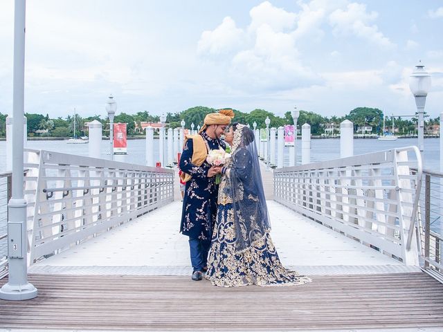 Naved and Shazida&apos;s Wedding in West Palm Beach, Florida 76