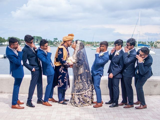 Naved and Shazida&apos;s Wedding in West Palm Beach, Florida 81