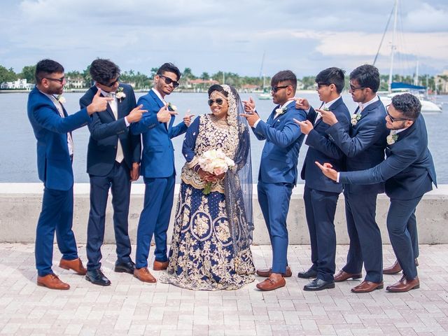Naved and Shazida&apos;s Wedding in West Palm Beach, Florida 82