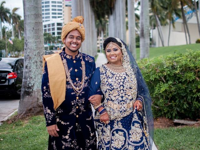 Naved and Shazida&apos;s Wedding in West Palm Beach, Florida 85