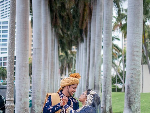 Naved and Shazida&apos;s Wedding in West Palm Beach, Florida 89