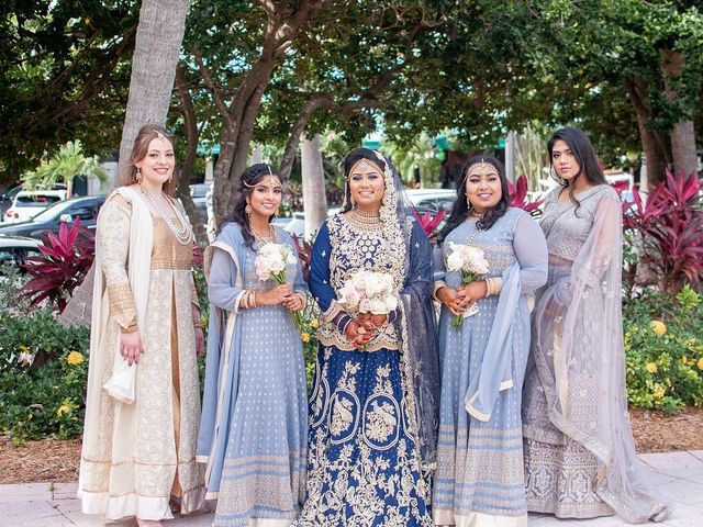 Naved and Shazida&apos;s Wedding in West Palm Beach, Florida 93