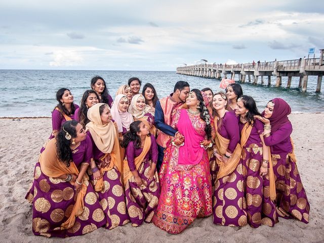 Naved and Shazida&apos;s Wedding in West Palm Beach, Florida 17