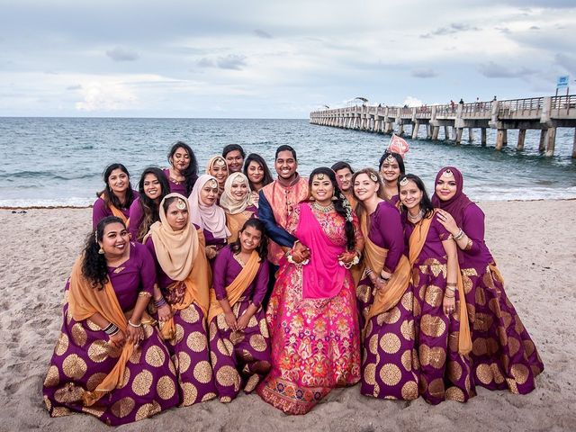 Naved and Shazida&apos;s Wedding in West Palm Beach, Florida 18