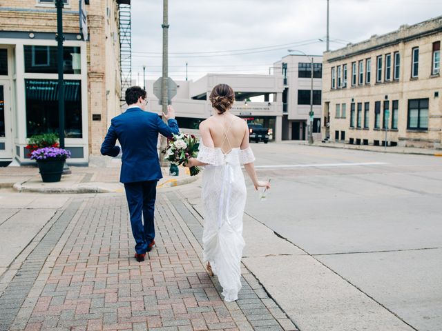 Griffen and Jensen&apos;s Wedding in Burlington, Wisconsin 1