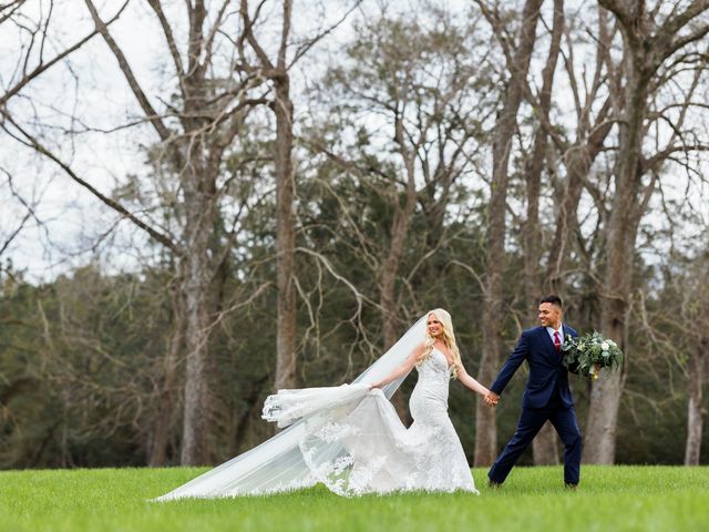 David and Jennifer&apos;s Wedding in Laurel Hill, Florida 35