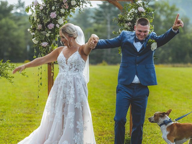 Jordan and Danielle&apos;s Wedding in Calais, Maine 13