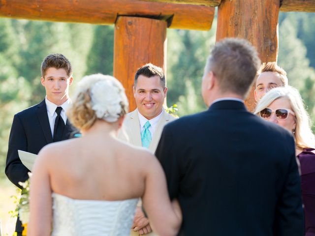 Kexshera and Kirk&apos;s Wedding in Leavenworth, Washington 8
