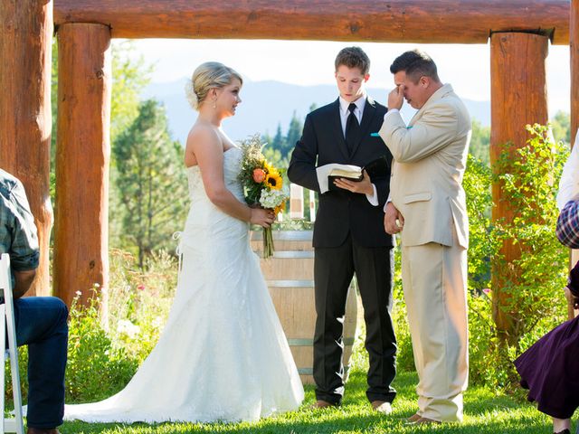 Kexshera and Kirk&apos;s Wedding in Leavenworth, Washington 9