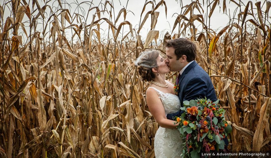 Ben and Angela's Wedding in Walkersville, Maryland