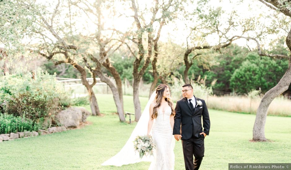 Marcos and Deanna's Wedding in New Braunfels, Texas