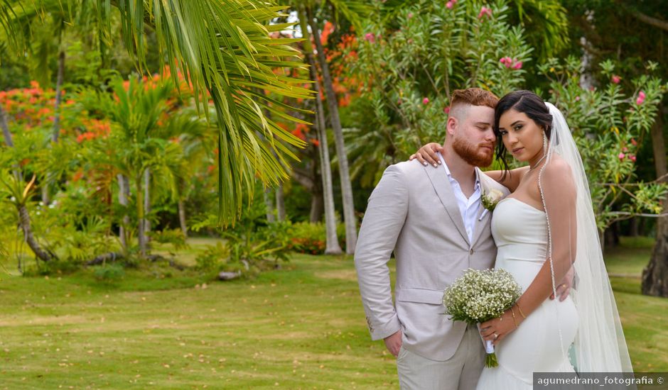 Cristhian and Daniela's Wedding in Bavaro, Dominican Republic